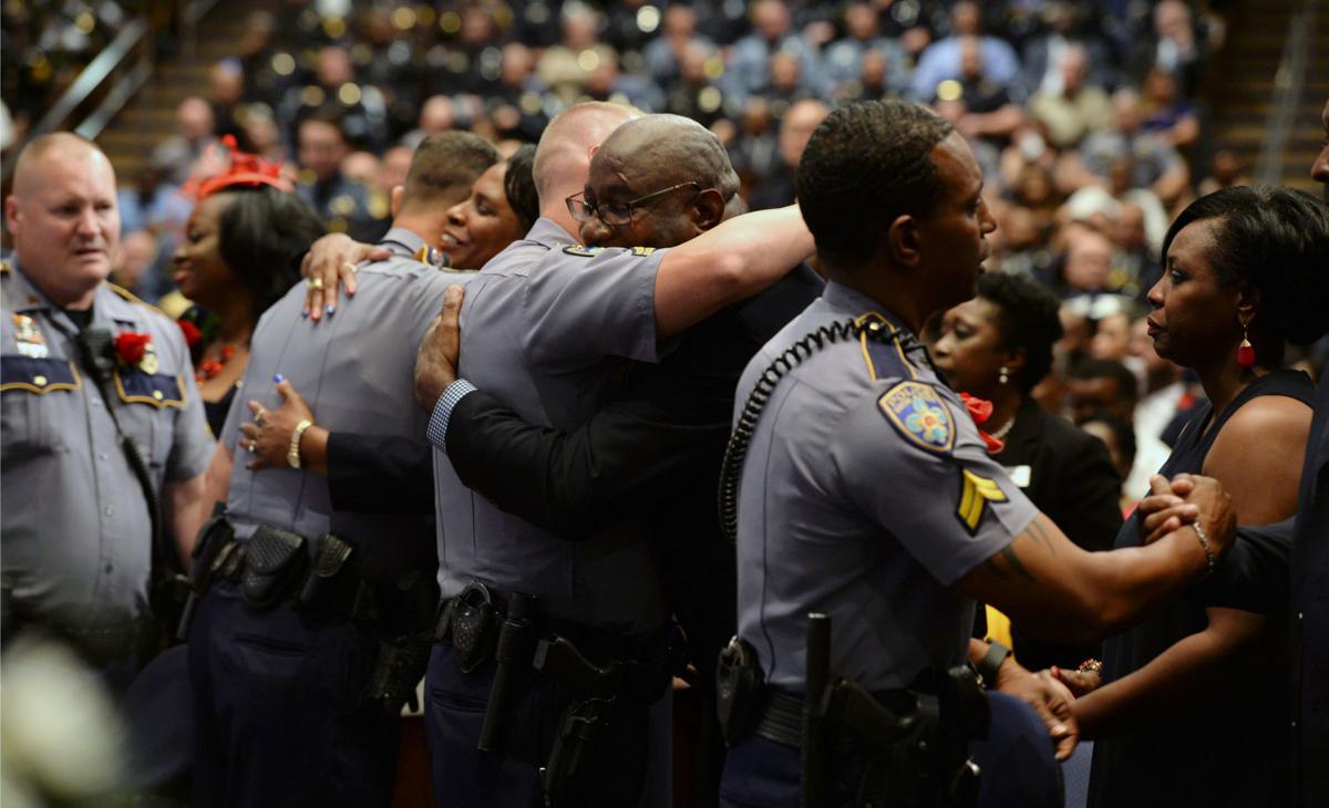 Police Funerals Baton Rouge