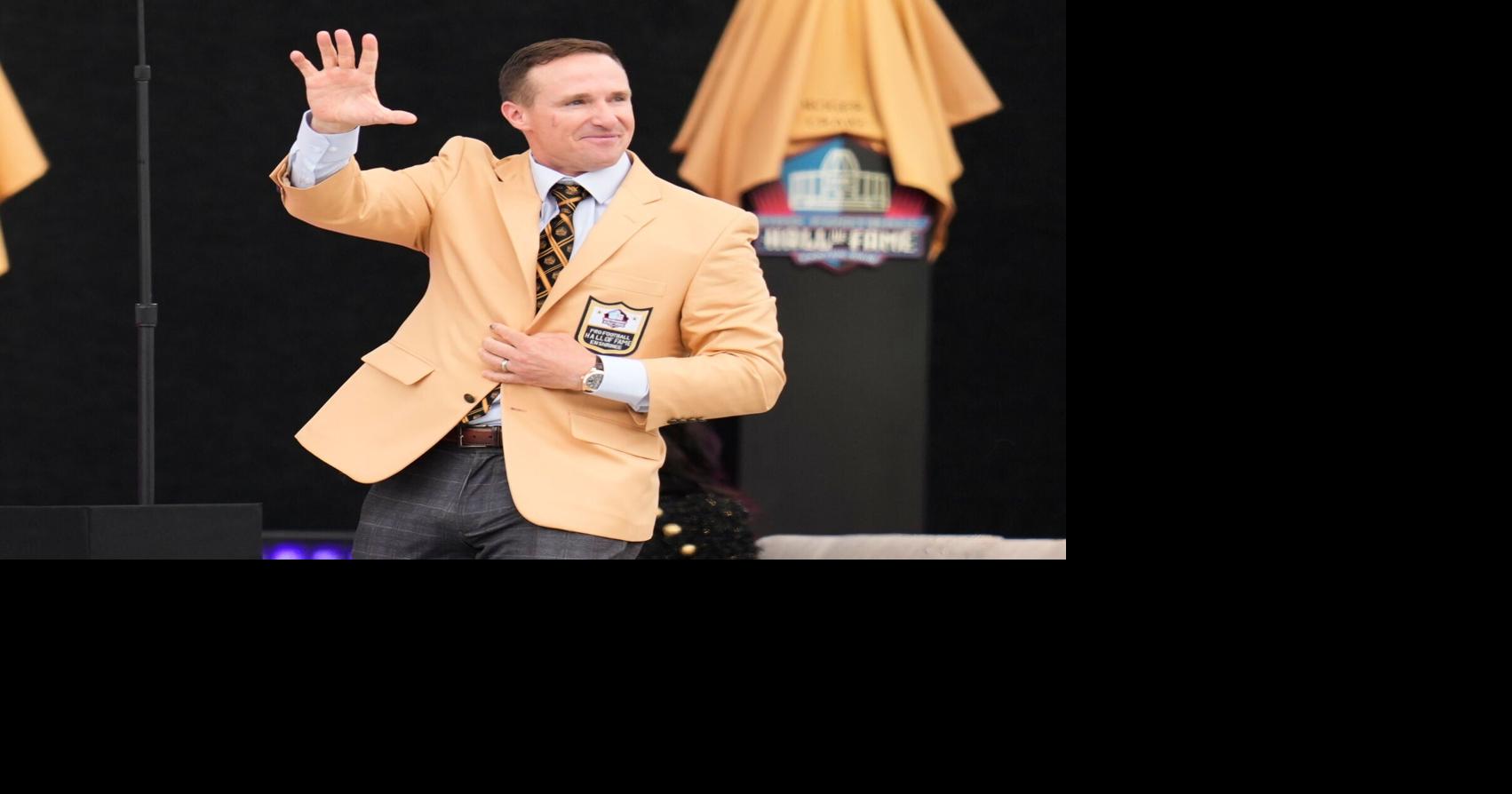 Rod Walker: Drew Brees' Hall of Fame speech leaves lasting impression on ...