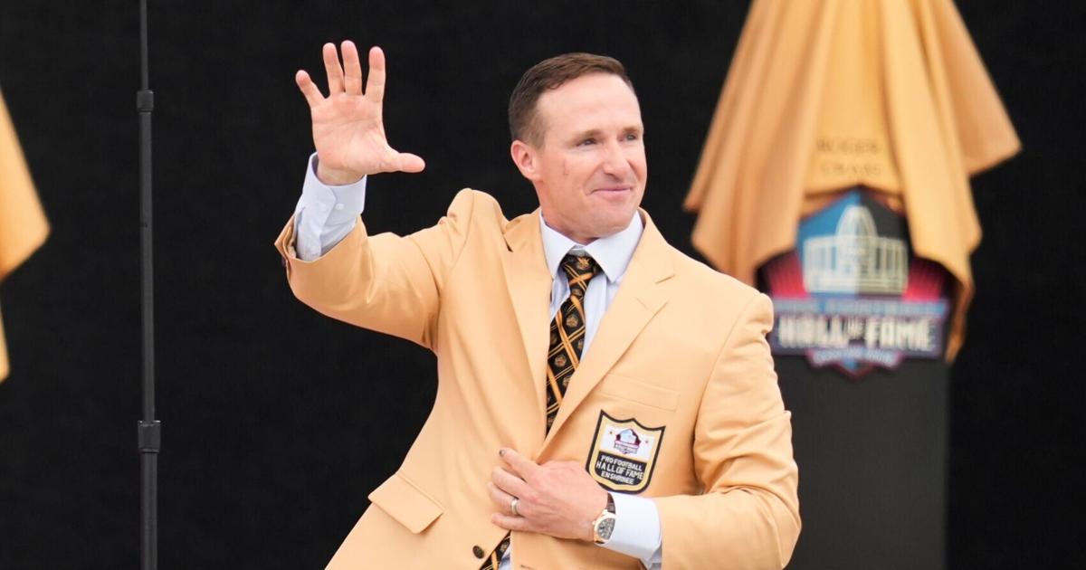 Rod Walker: Drew Brees' Hall of Fame speech leaves lasting impression on ...