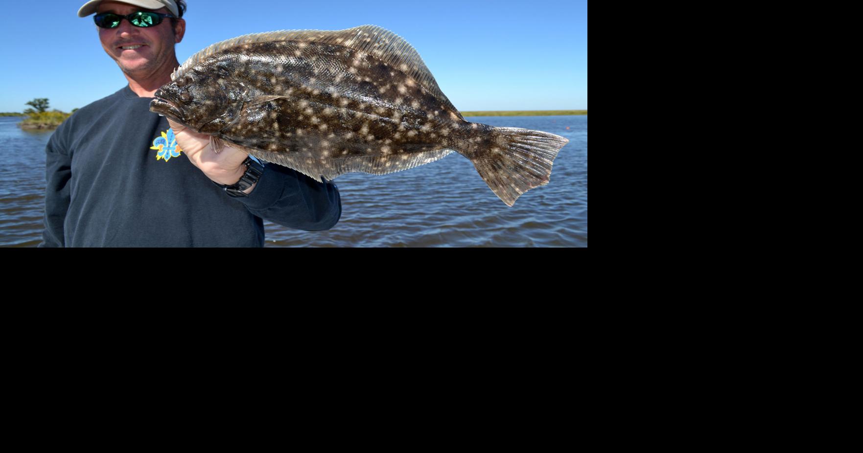 Dry spell over as speckled trout invade Delacroix | Louisiana Outdoors ...