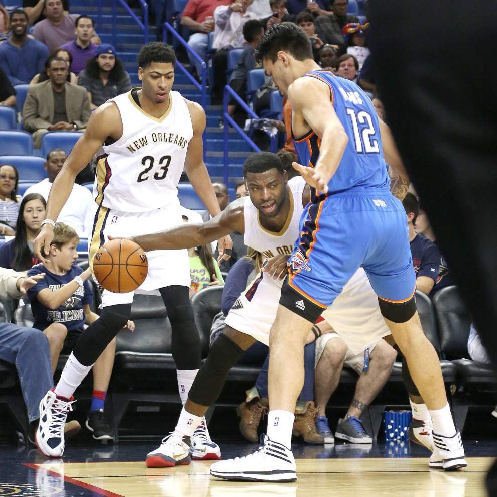 Video: Pelicans forward Anthony Davis says preseason games all about the team improving _lowres