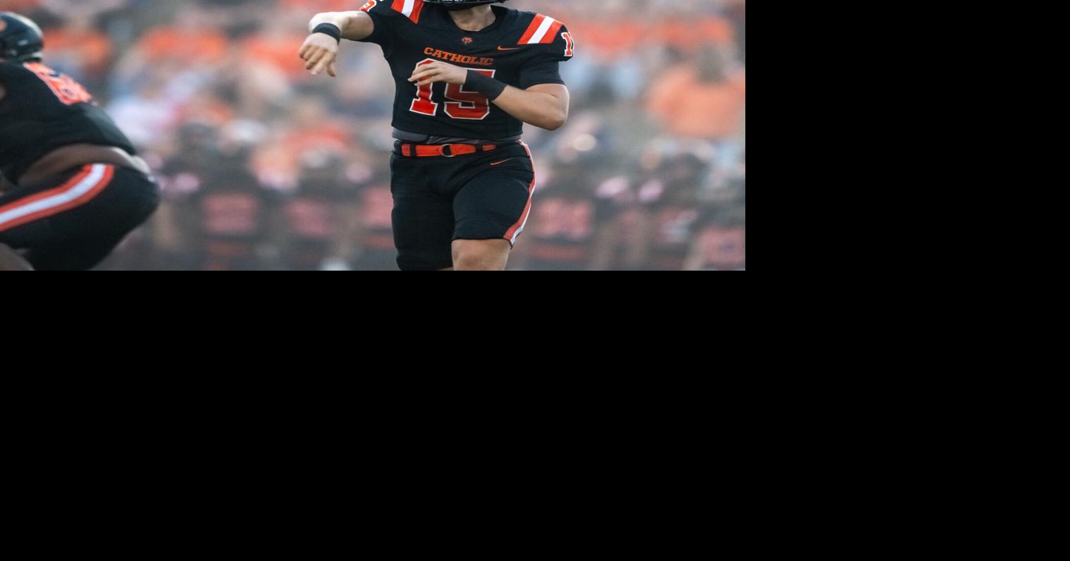 Catholic Baton Rouge defeats Central, high school football High