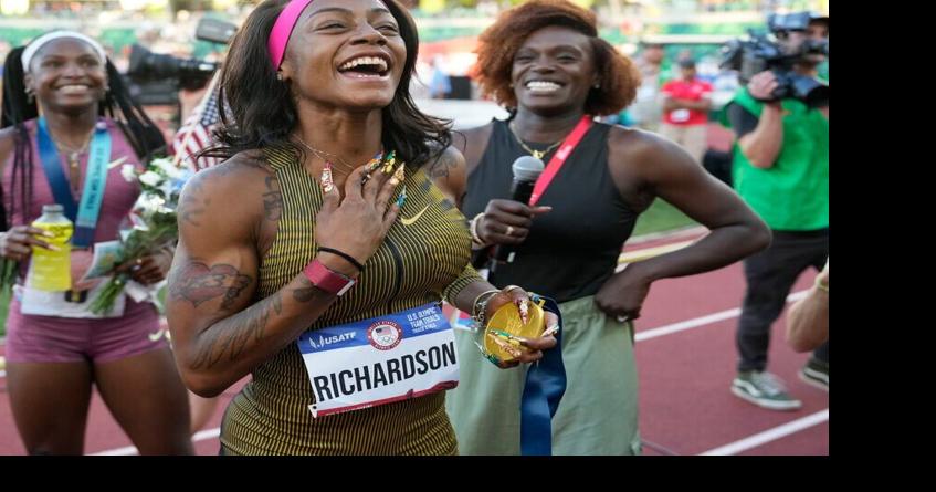 Olympian Sha #39 Carri Richardson was clue on NYT crossword Sports