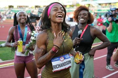 Olympian Sha #39 Carri Richardson was clue on NYT crossword Sports