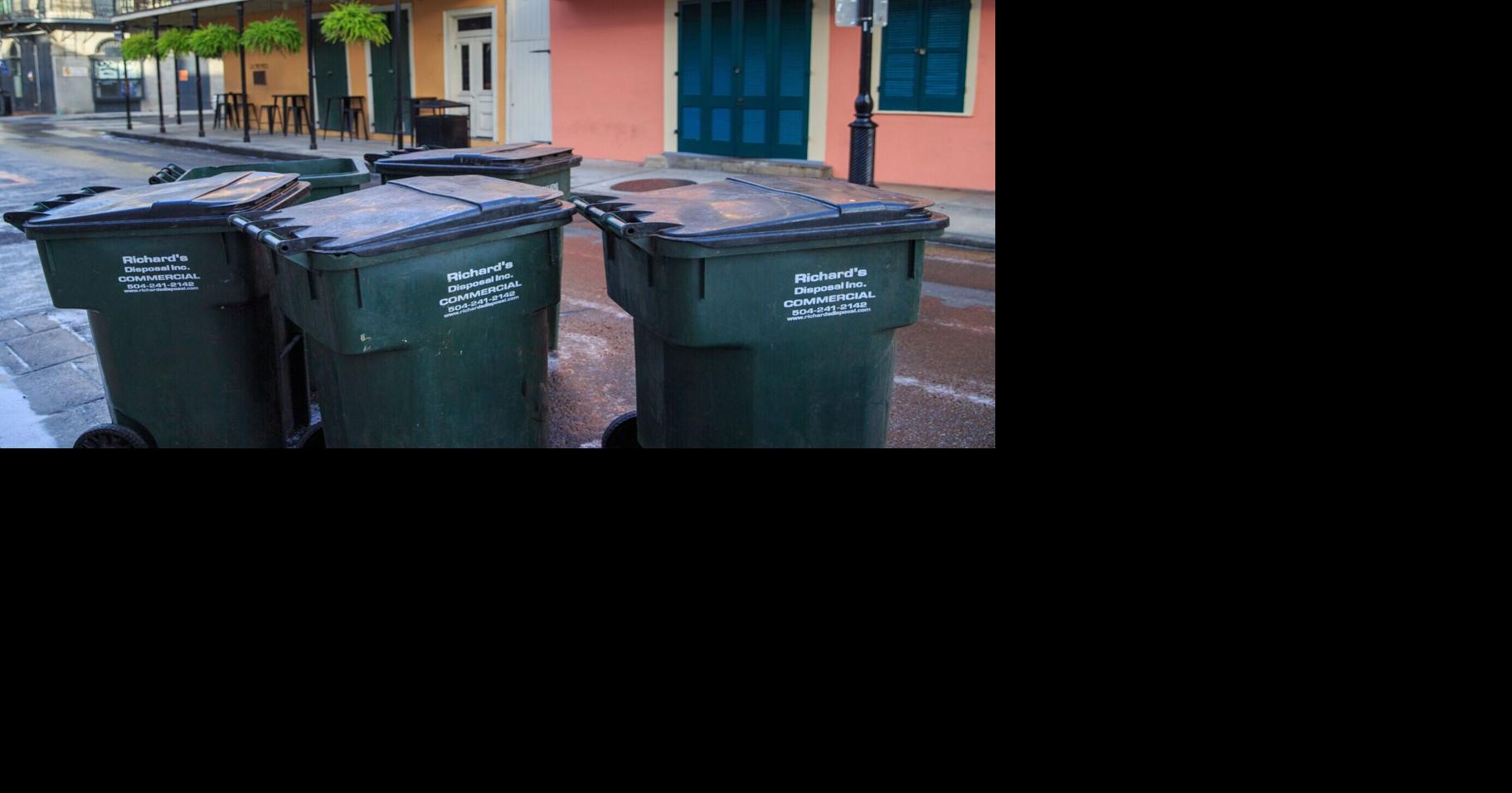 Letters: Don’t forget to count what New Orleans residents get for trash fee