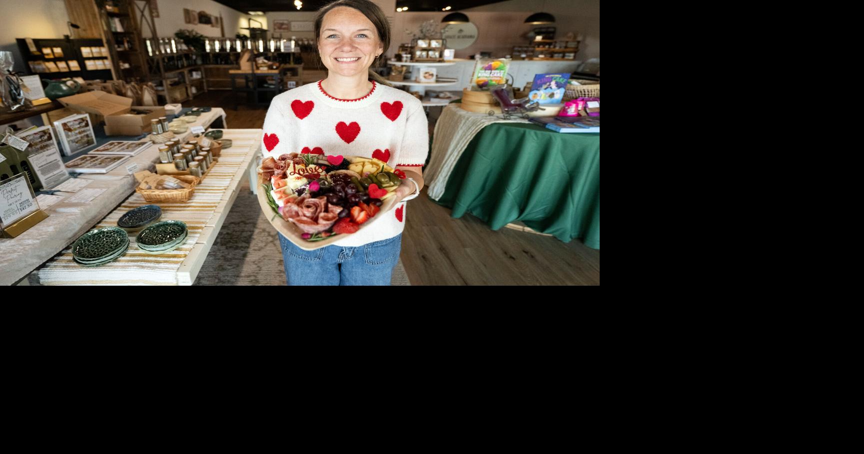 Grazing is an art form at this Lafayette charcuterie and olive oil shop