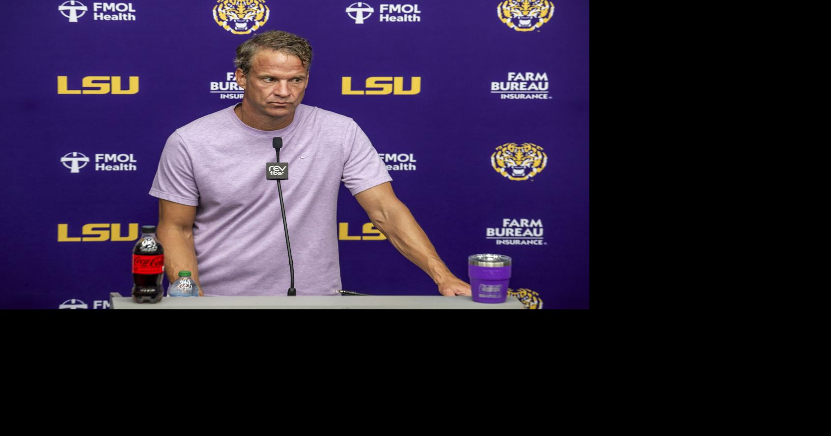 Browns coach Todd Monken says LSU's Lane Kiffin reached out. He now wishes he called back.