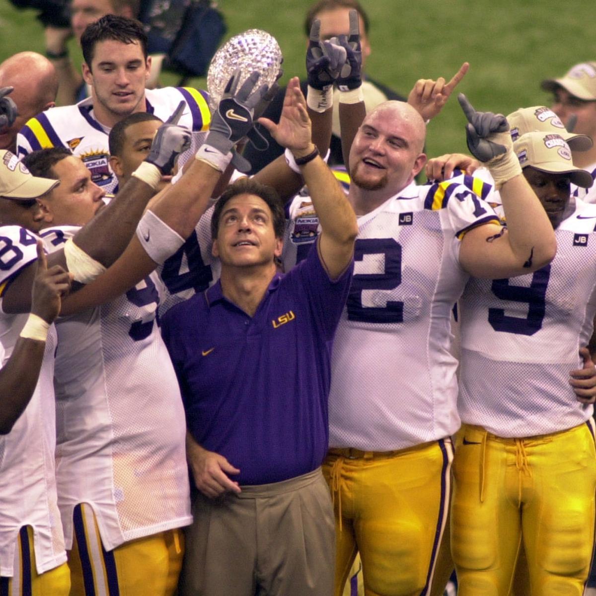 Lsu S 1958 2003 Title Teams Make Espn S List Of Top 150 College