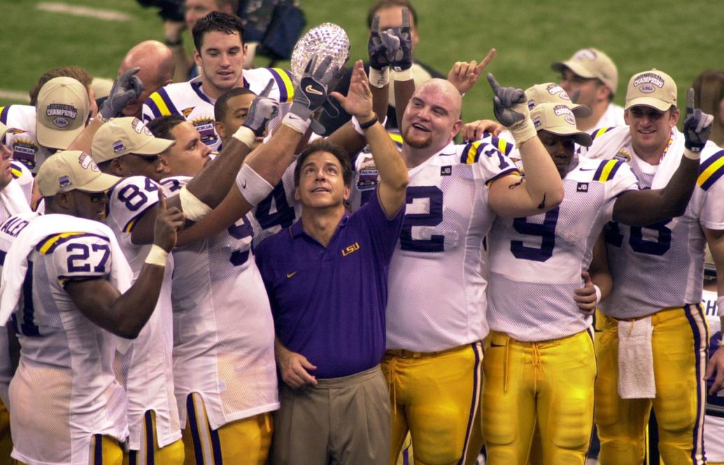 LSU's 1958, 2003 title teams make ESPN's list of top 150 college