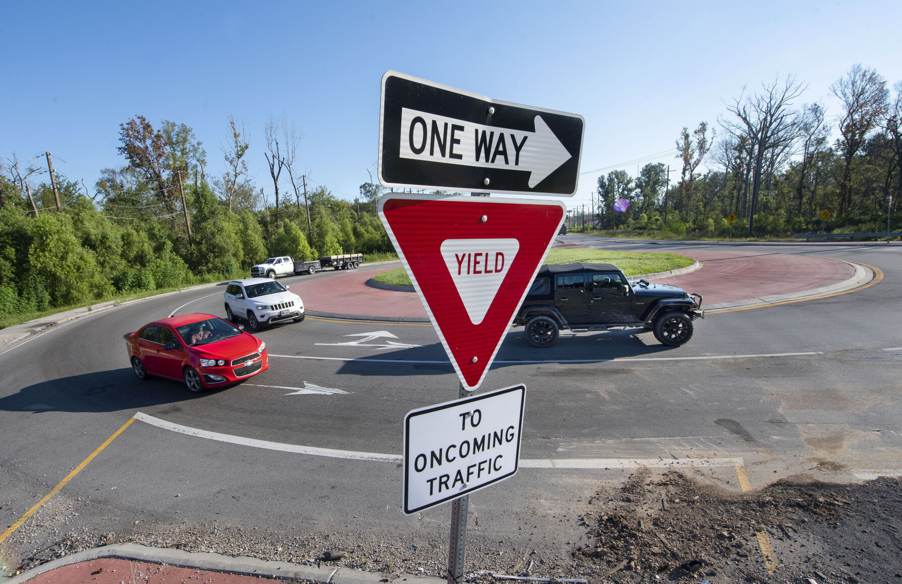 Roundabouts are appearing all over state but do drivers like them