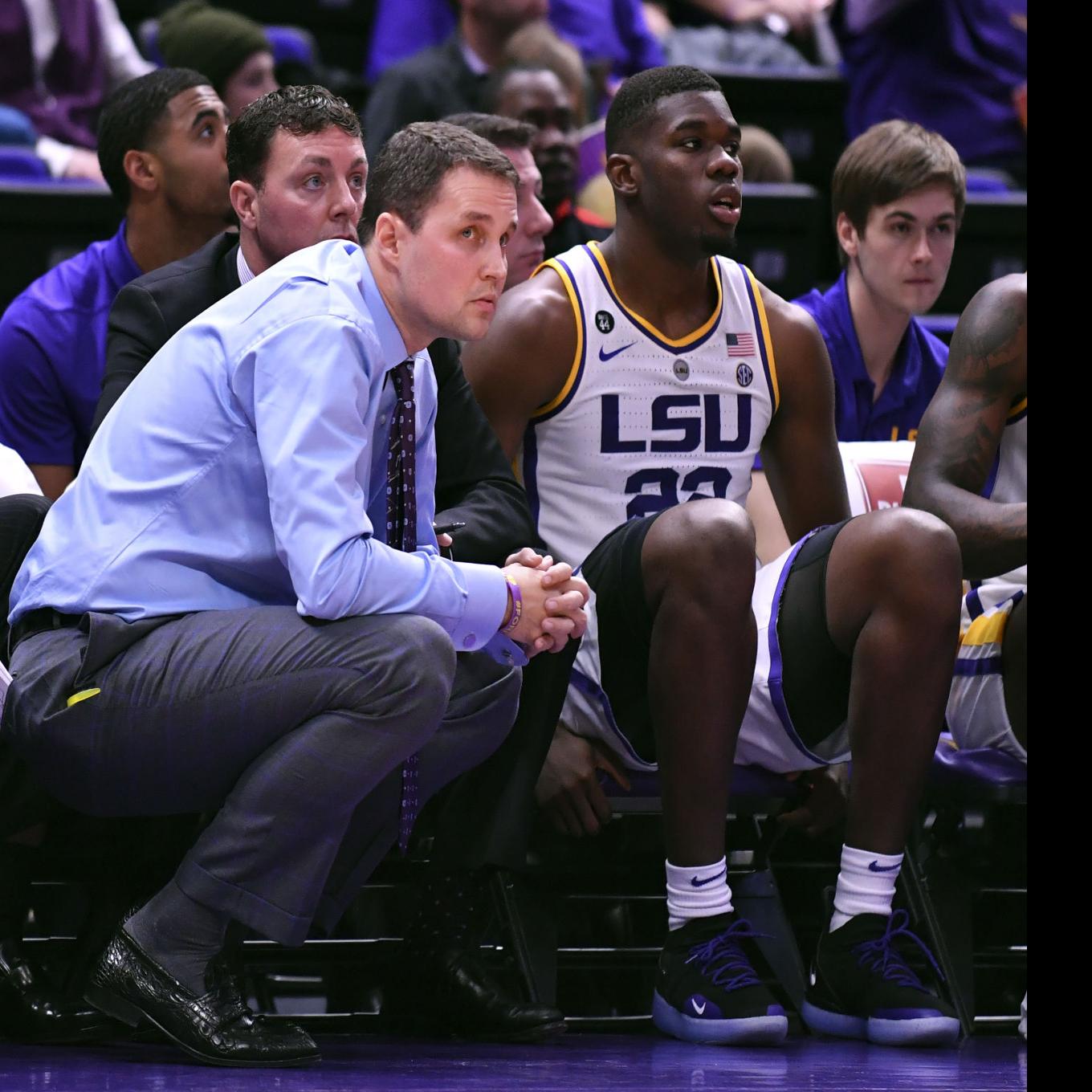 Lsu Coach Will Wade Says Tigers One Big Body Away From Having