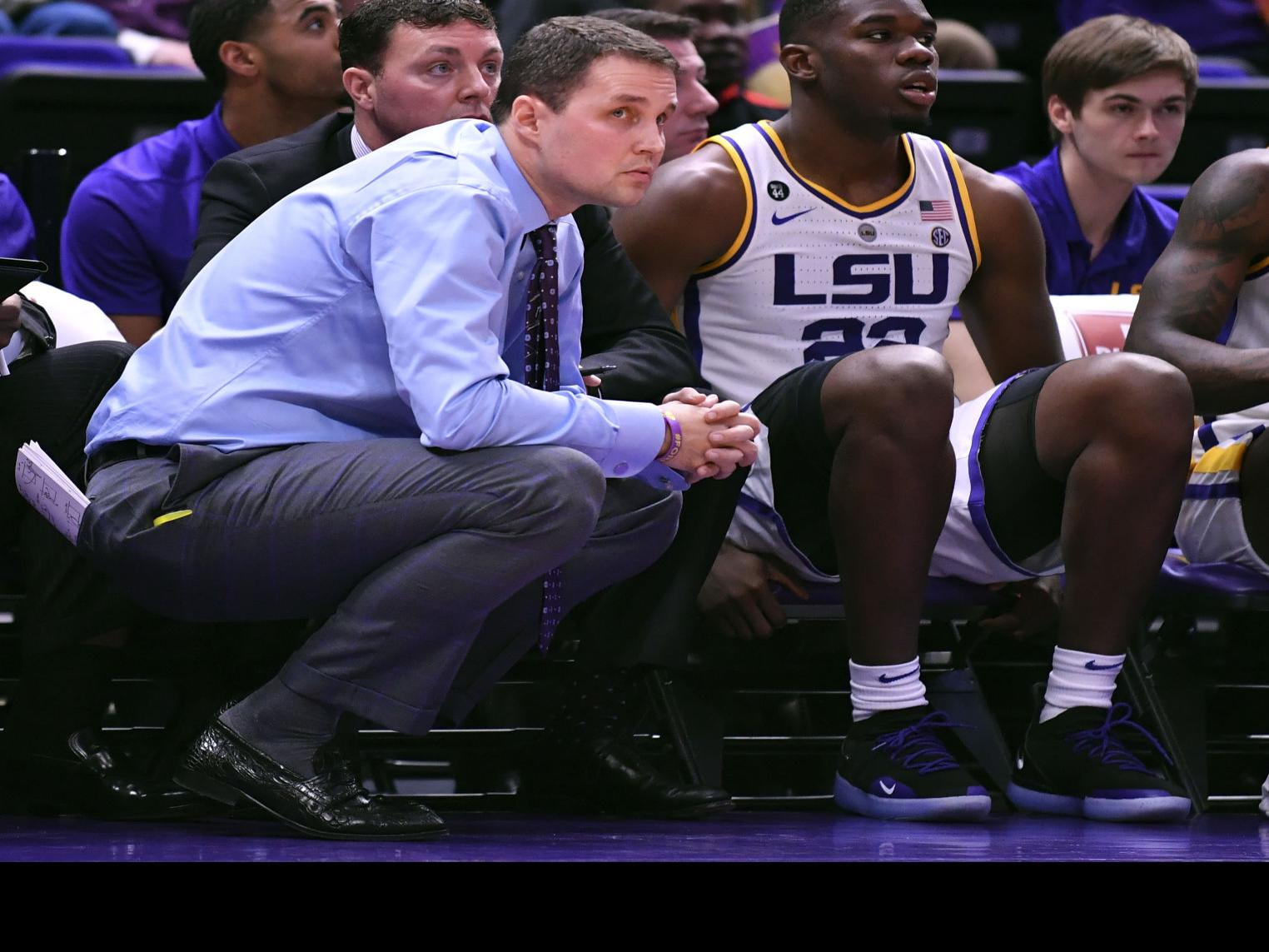 Lsu Coach Will Wade Says Tigers One Big Body Away From Having