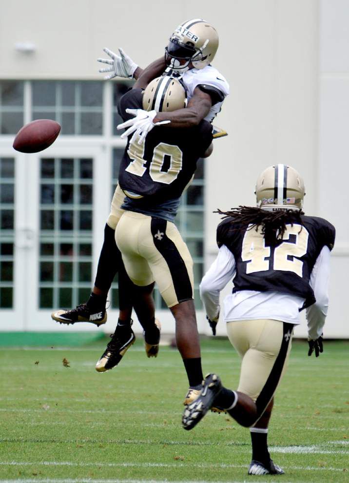 Saints DB Delvin Breaux went from a broken back to football's backwaters to  the NFL 