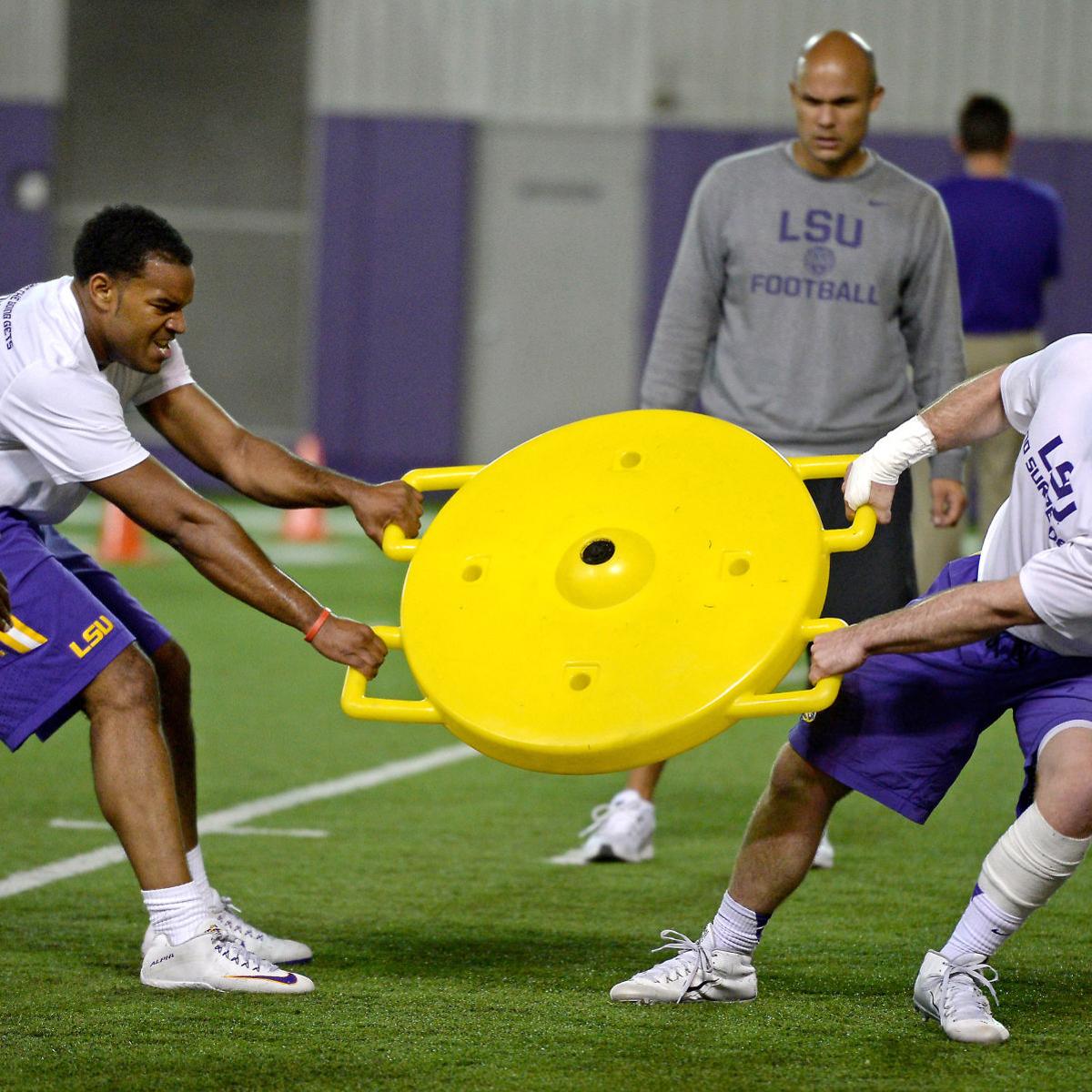 Transformed Lsu Offseason Program Wacky Workouts Lively Drills