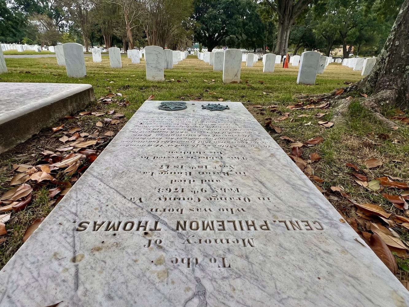 A Revolutionary War veteran is buried in Baton Rouge | Entertainment ...