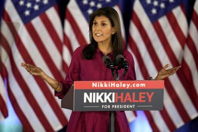 Election 2024 Haley