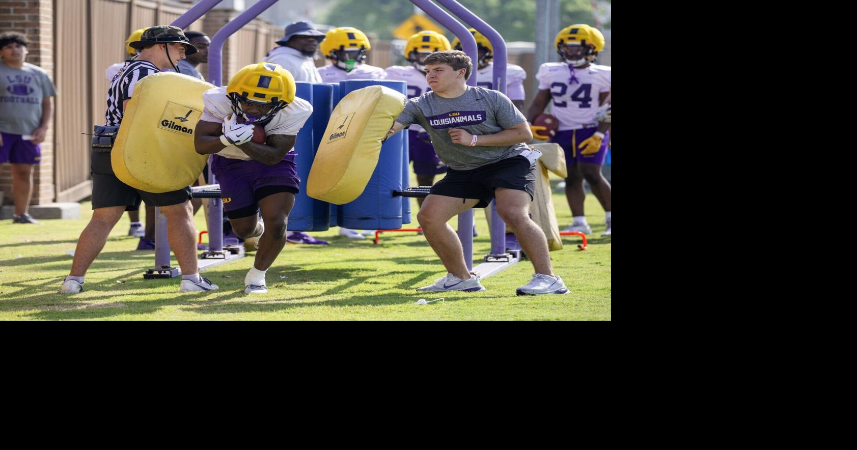 Observations, analysis from LSU’s first spring practice week | LSU ...