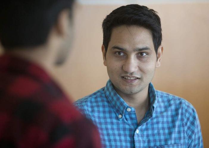 Nepalese students at Southeastern Louisiana University spring into