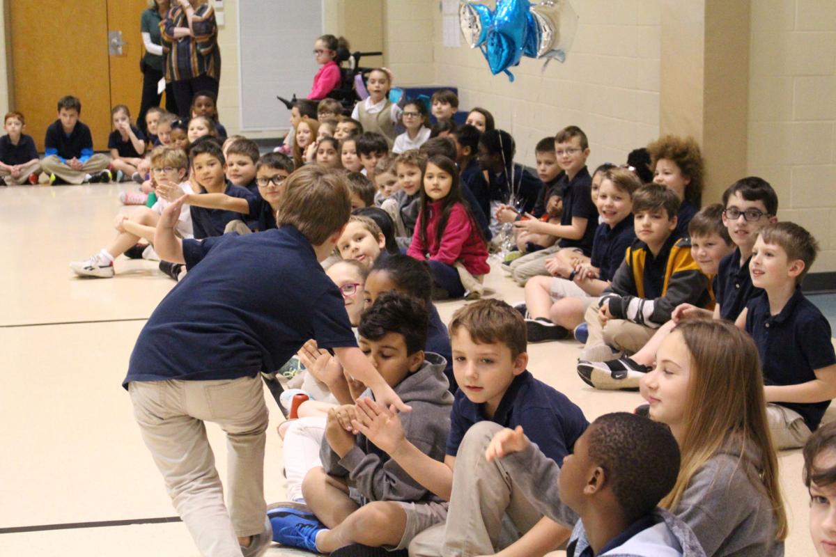 Juban Parc Elementary student wins 'Yes I Can' award Livingston