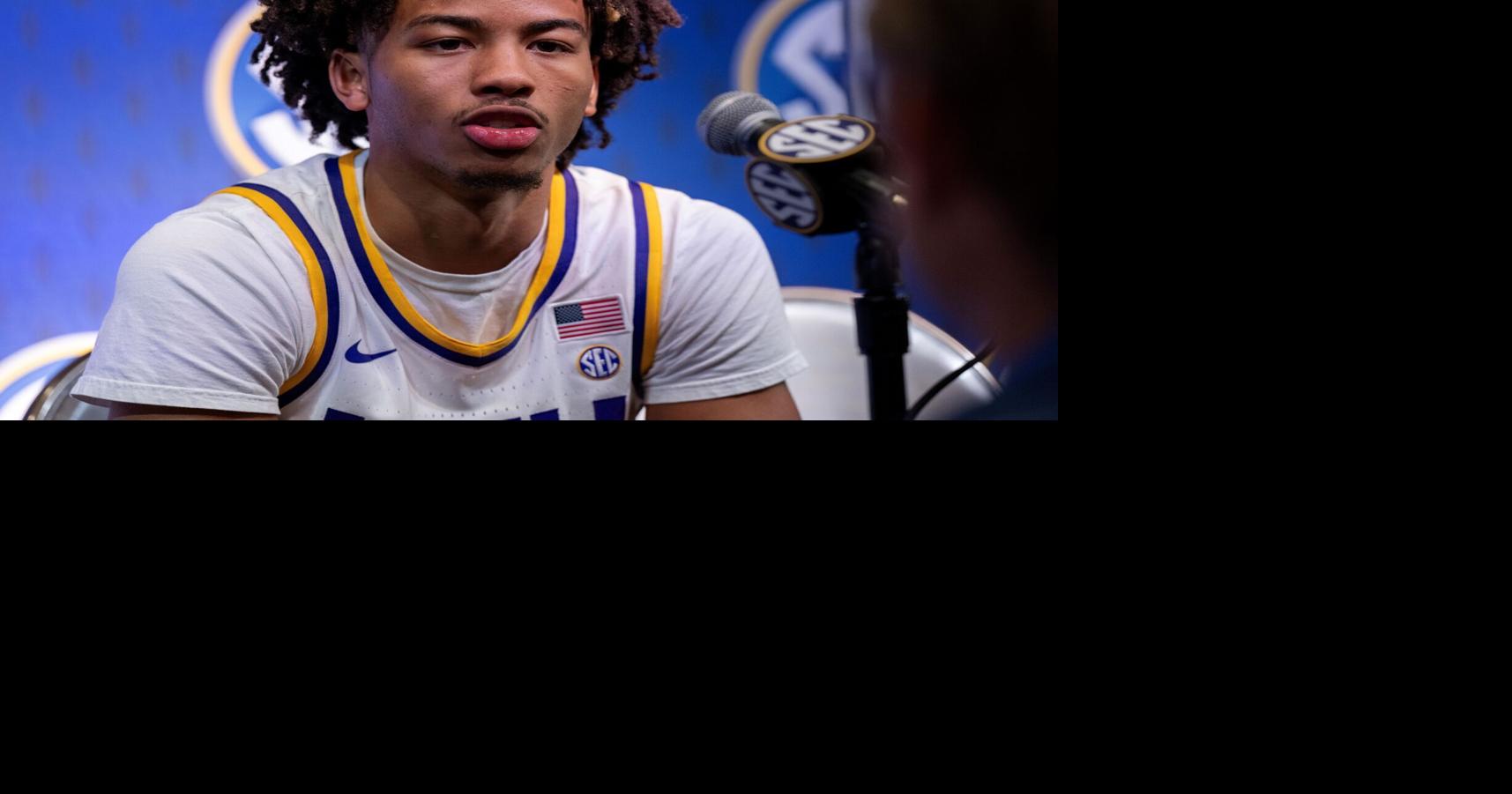Dedan Thomas Jr. is a 'breath of fresh air' as the true point guard LSU ...
