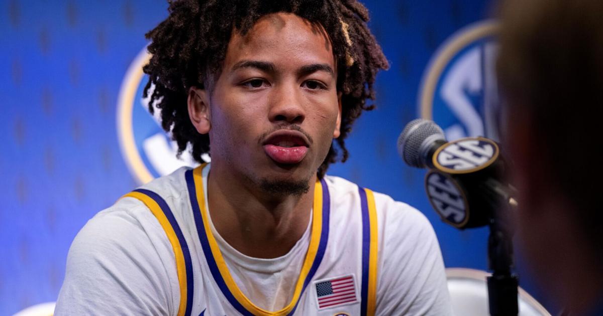 Dedan Thomas Jr. is a 'breath of fresh air' as the true point guard LSU ...