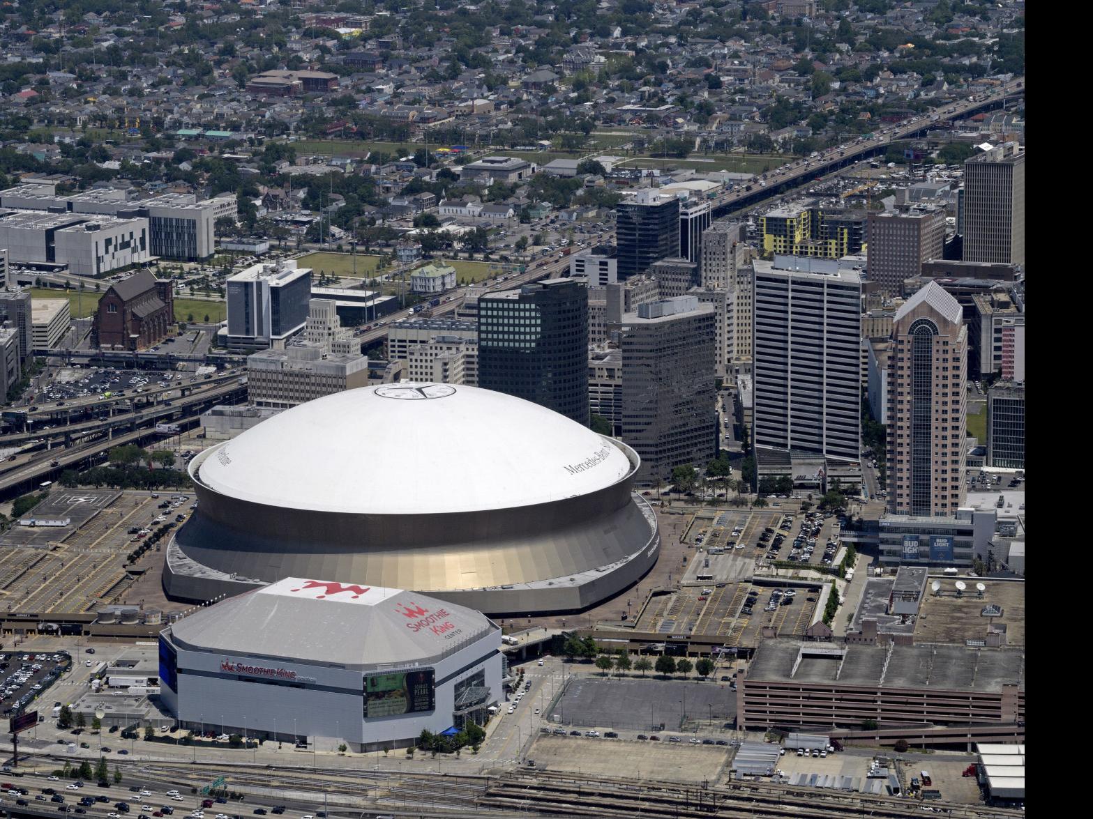 Smoothie King Center Conessions, New Orleans Pelicans