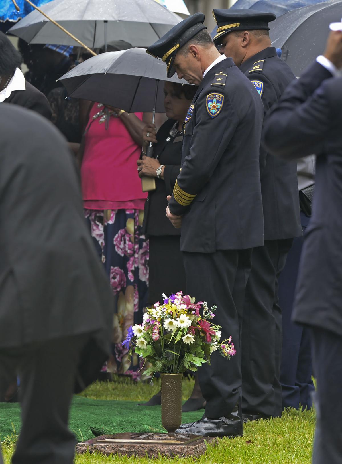 Five touching quotes, anecdotes from Baton Rouge officer Montrell Jackson's funeral 3 _lowres