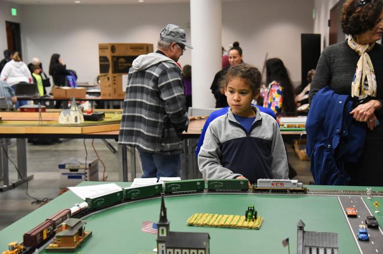 All aboard Train Day held at Jones Creek library Mid City