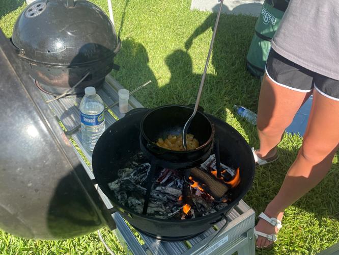 Inside the first familybased jambalaya minipot competition in 1,000