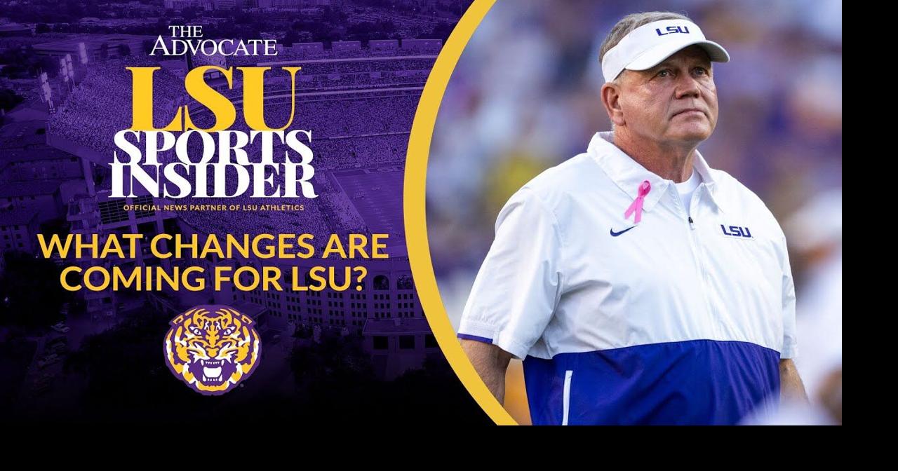 Dec. 7: LSU Coaching changes; LSU transfer candidates; Heisman night is