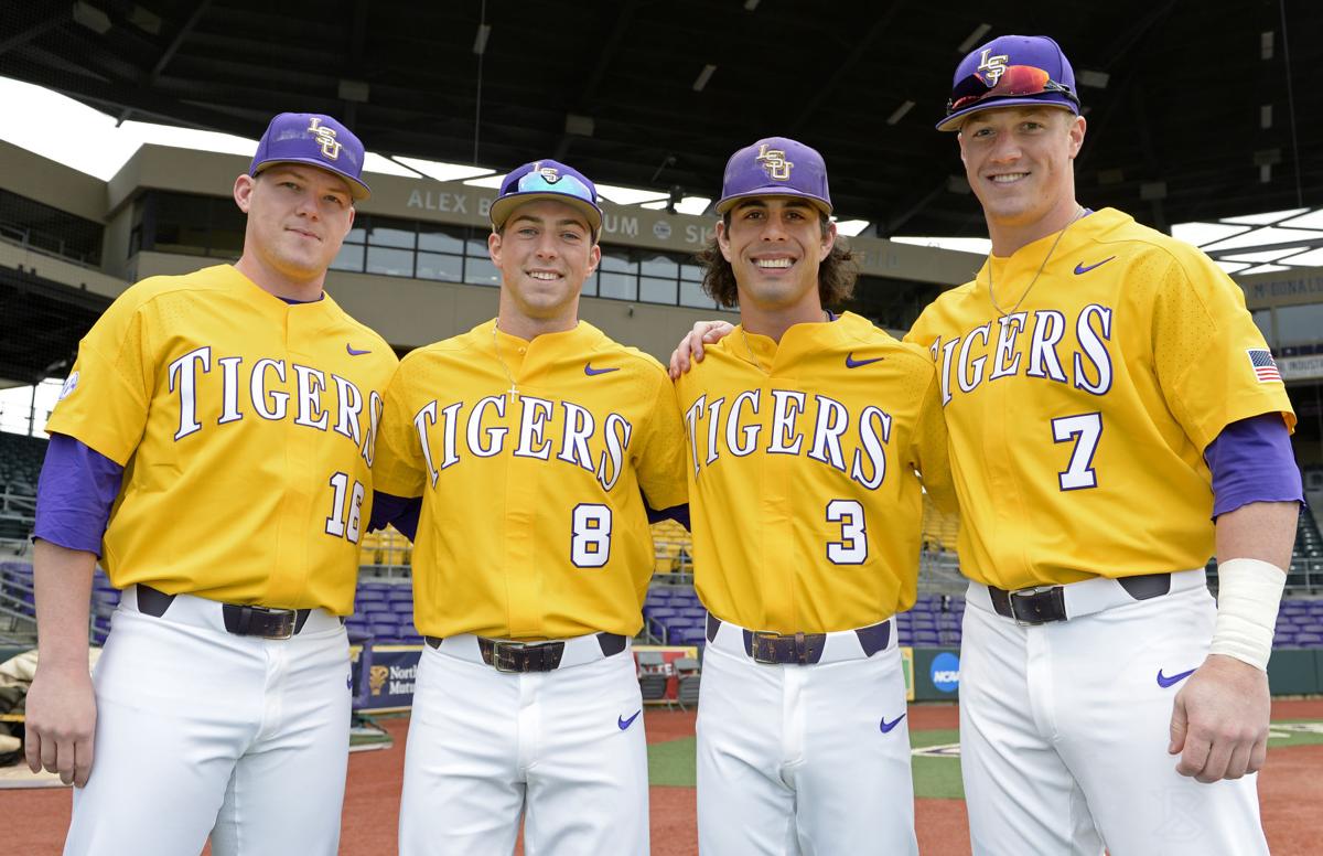 New Baseball uniforms Tiger Rant