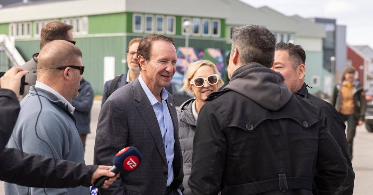 Der Gouverneur von Louisiana, Jeff Landry, gab Trump 5 Empfehlungen für ...