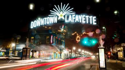 downtown