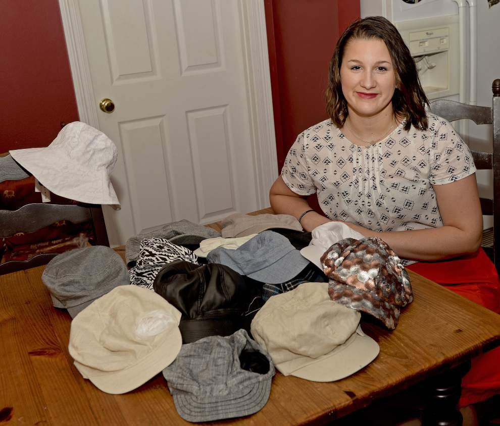 Cancer Couture provides hats 