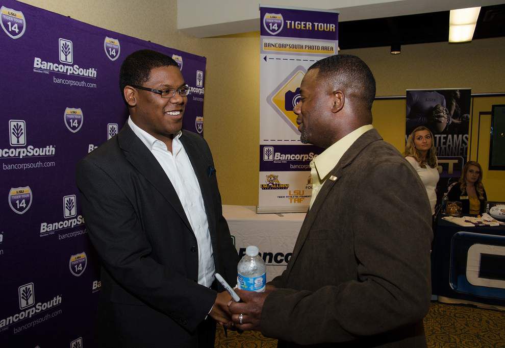 Report: LSU assistant coach Frank Wilson "in the mix" at Troy _lowres