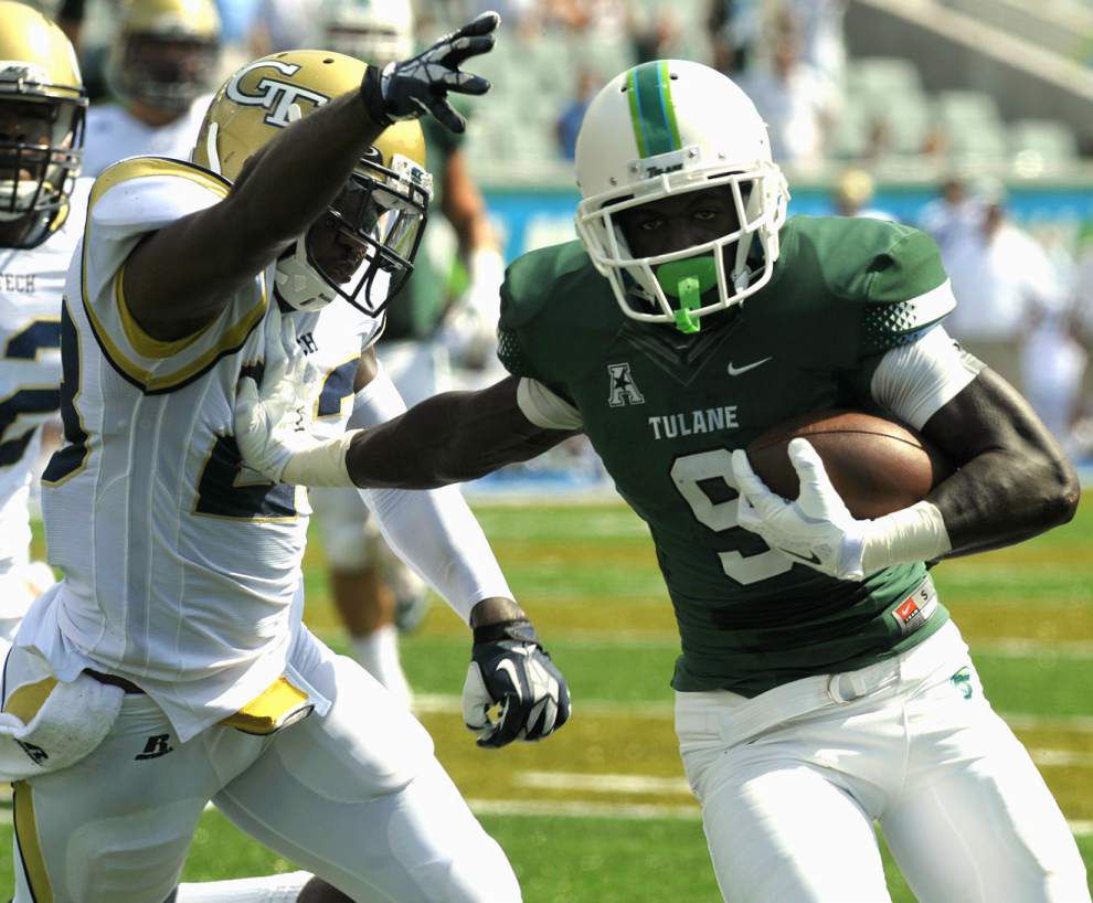 Woman who accused star Tulane wide receiver Teddy Veal of rape sues university, women's basketball coach Lisa Stockton _lowres