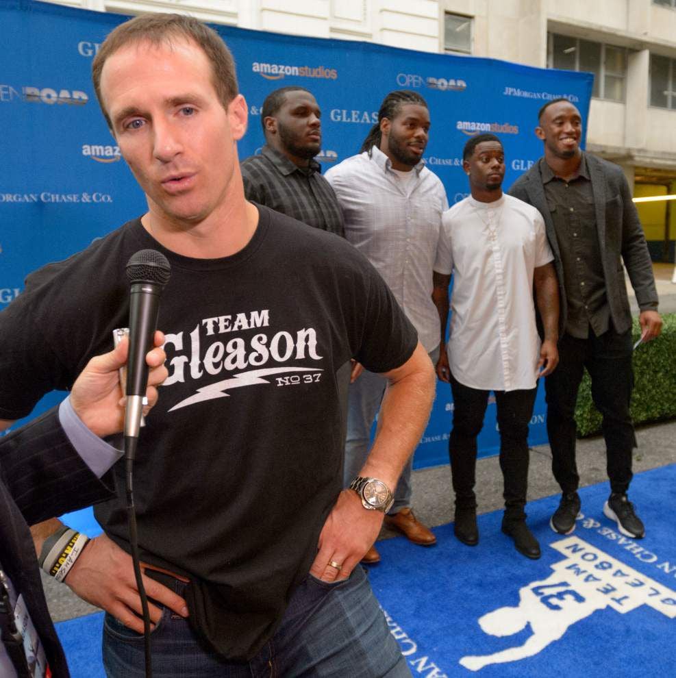 Drew Brees and Steve Gleason Shine Light on ALS Technology