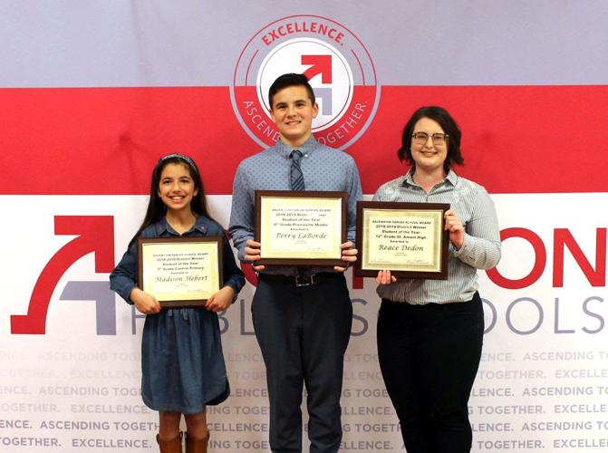 Perry Labobe Ascension Parish chooses students of the year | Ascension | theadvocate.com