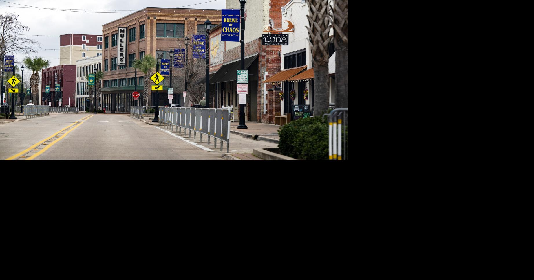 See how the City of Lake Charles is working to improve parking options downtown