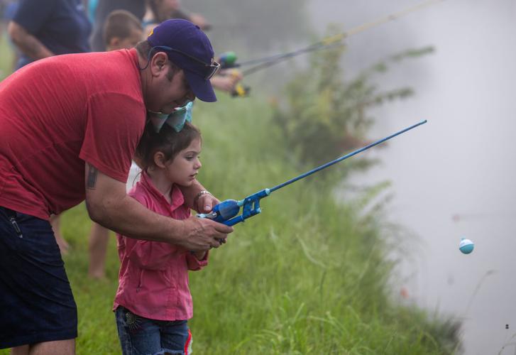 Kids Fishing Rodeo