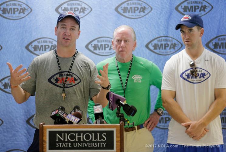 Peyton, Eli Manning among new investors in BBQGuys, Baton Rouge