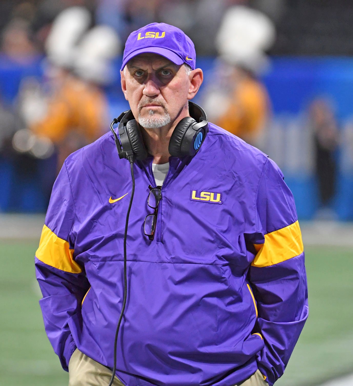 lsu coaches jacket