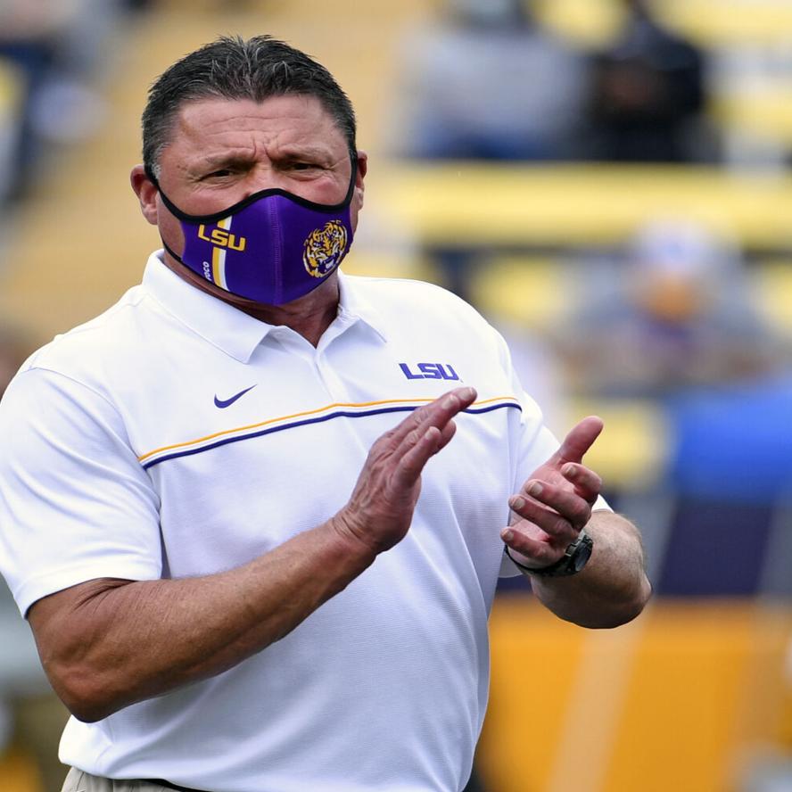 Rabalais Harkening Back To 2018 Familiar Questions Await Lsu Football In 2021 Lsu Theadvocate Com