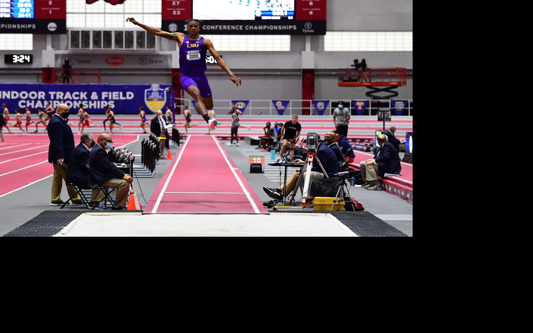 LSU men's track and field starts strong in NCAA East preliminaries