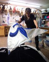 Meet the seamstress dressing many of Acadiana’s Mardi Gras royalty: ‘I like being behind the scenes’