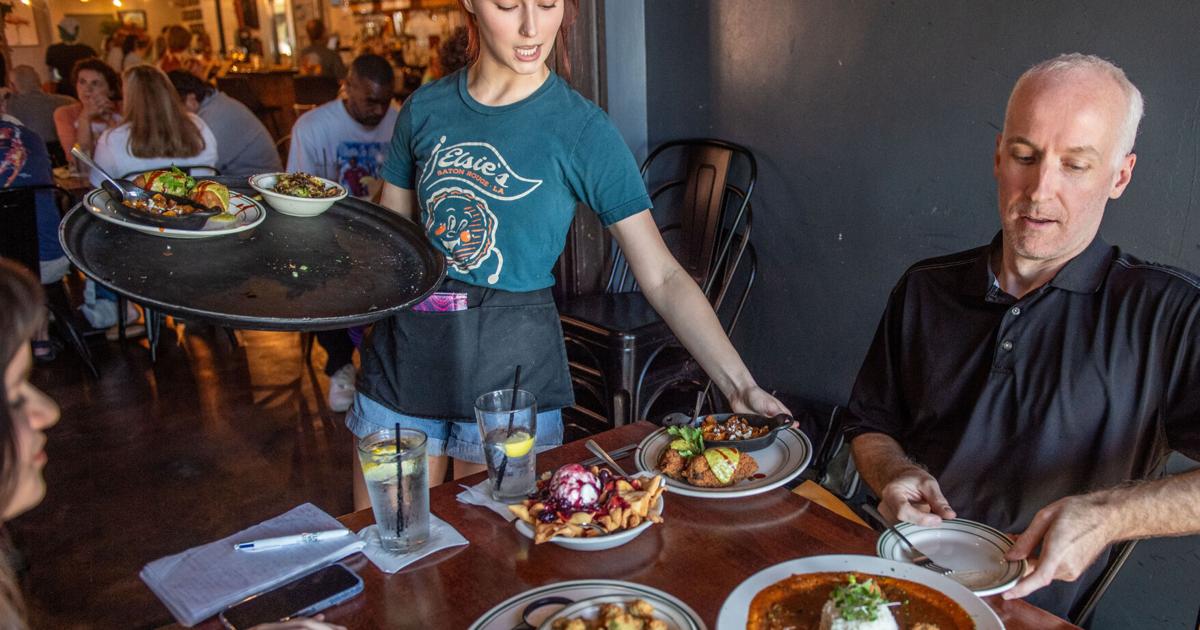 Dieser Mann aus Baton Rouge ist ein großer Fan von Elsie's Plate & Pie ...