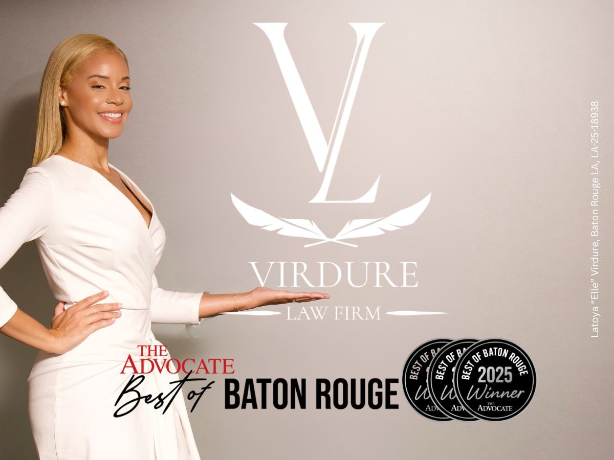 Virdure Law Firm's people-first approach brings home three Best of Baton  Rouge honors | Sponsored: Virdure Law Firm | theadvocate.com
