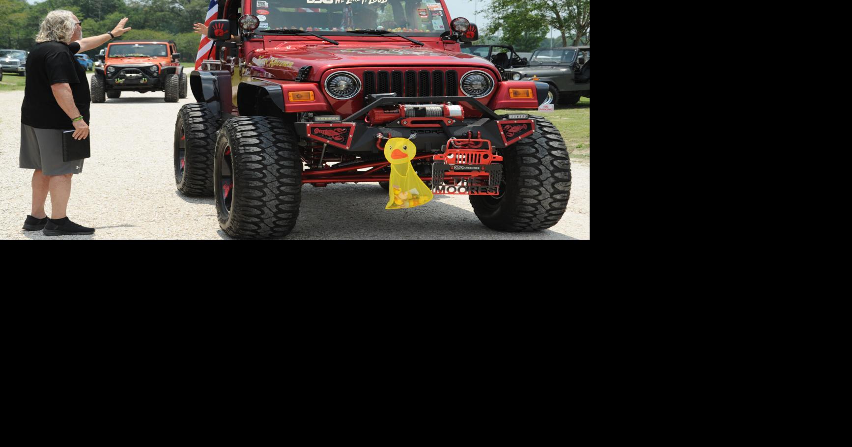 Jeep Show, cookoff benefits Walker Friends Club Livingston/Tangipahoa