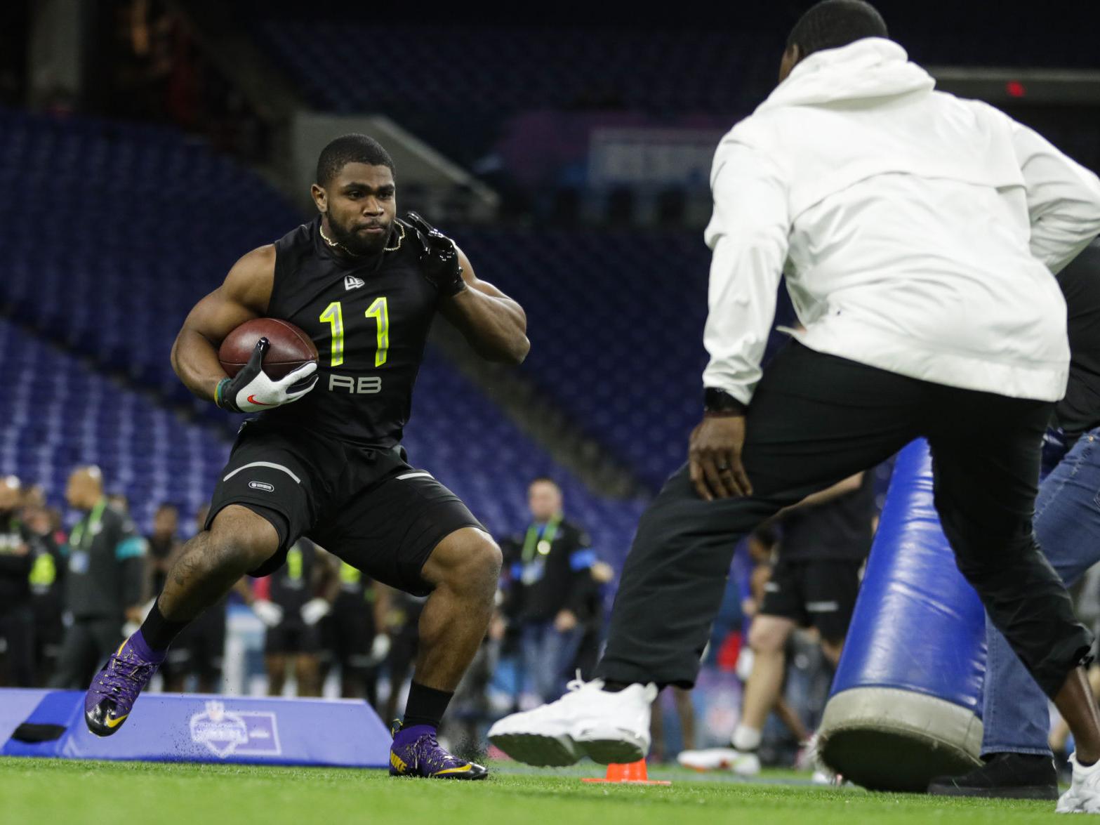 Edwards Helaire Crushes Fournette Guice Other Ex Lsu Stars