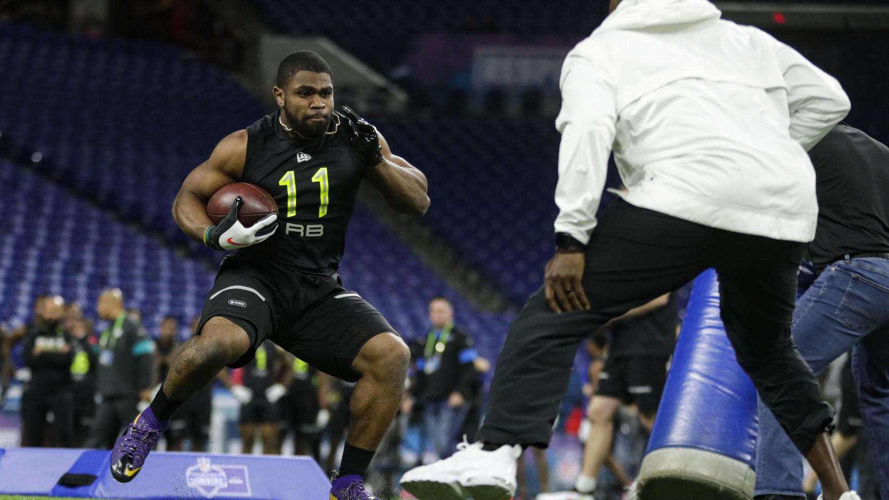 Edwards-Helaire among 7 LSU players entering NFL draft